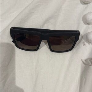 SPY Black Sunglasses with Montana Logo